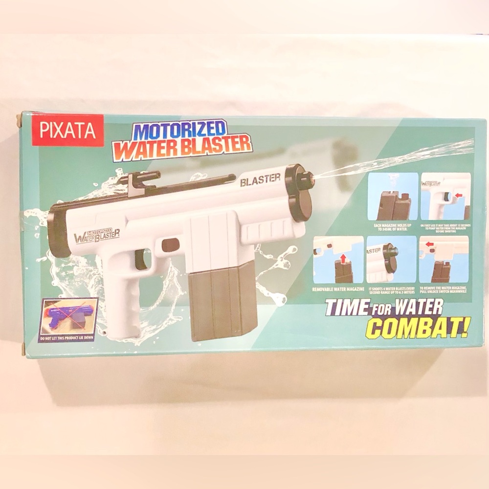Motorized Water Blaster Gun New